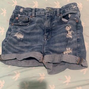 american eagle shorts